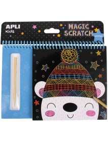 Burvju piezīmju grāmatiņa "Ziemas maģija"