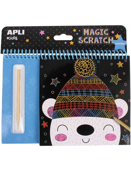 Burvju piezīmju grāmatiņa "Ziemas maģija"