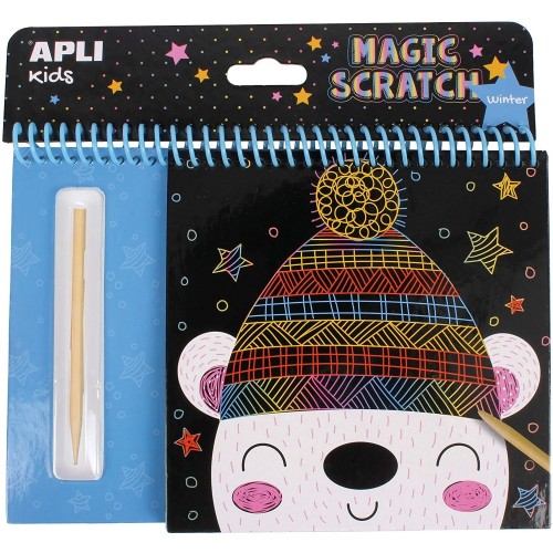 Burvju piezīmju grāmatiņa "Ziemas maģija" Burvju piezīmju grāmatiņa "Ziemas maģija"