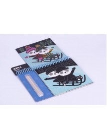 Burvju piezīmju grāmatiņa "Ziemas maģija"