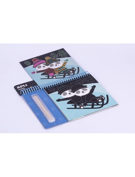 Burvju piezīmju grāmatiņa "Ziemas maģija"