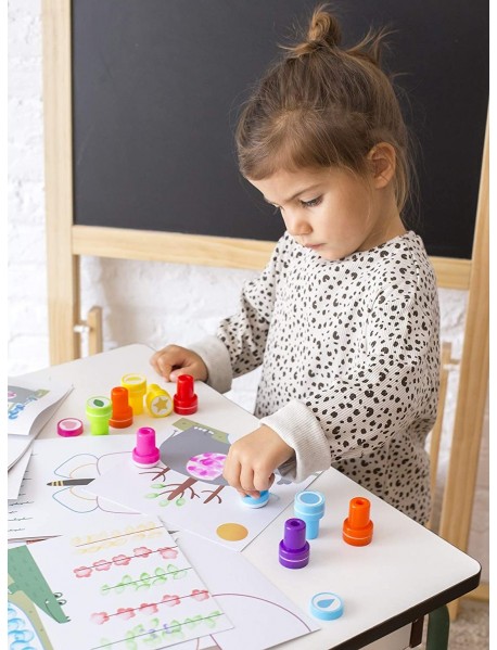 Radošā spēle "My first stamps"