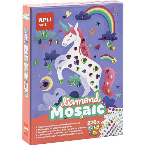Radošā spēle "Dimanta mozaīka"
