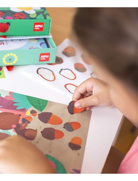 Mārītes uzlīmju spēle Mārītes uzlīmju spēle