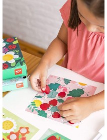 Mārītes uzlīmju spēle