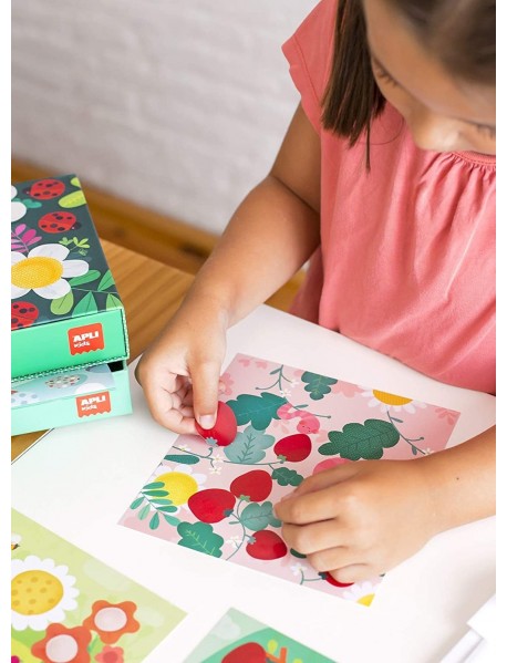 Mārītes uzlīmju spēle Mārītes uzlīmju spēle