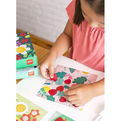 Mārītes uzlīmju spēle