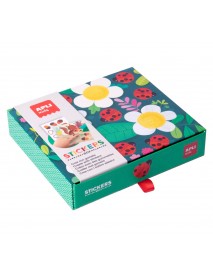 Mārītes uzlīmju spēle