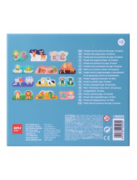 Puzle "Joga" Puzle "Joga"