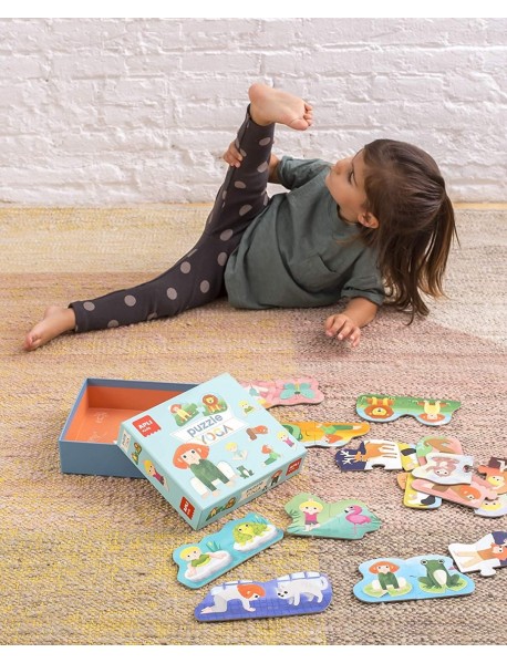 Puzle "Joga" Puzle "Joga"