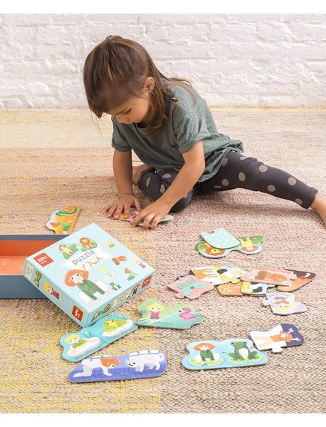 Puzle "Joga" Puzle "Joga"