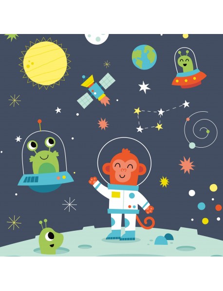 Tumsā spīdoša puzle "Kosmoss" Tumsā spīdoša puzle "Kosmoss"