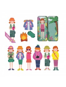 Apli bērnu magnētiskā spēle "Tropiķi"