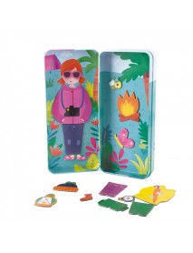 Apli bērnu magnētiskā spēle "Tropiķi"