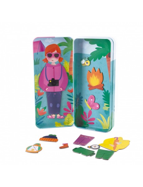 Apli bērnu magnētiskā spēle "Tropiķi"