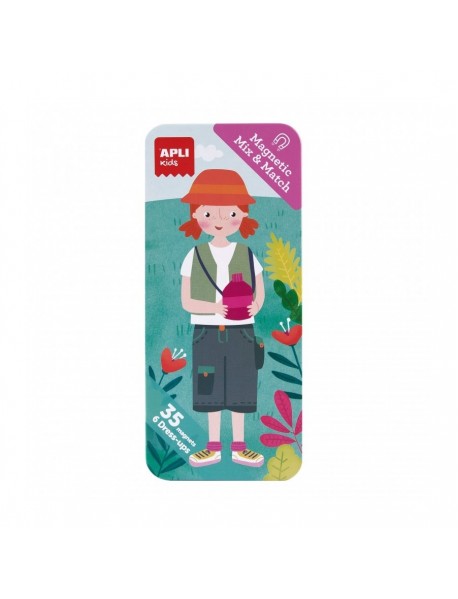 Apli bērnu magnētiskā spēle "Tropiķi"