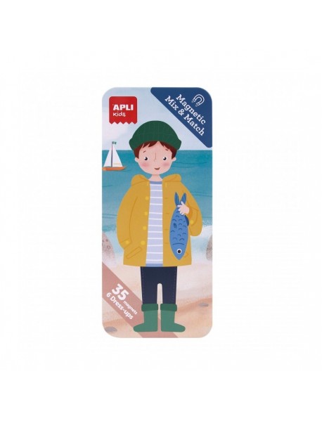 Apli bērnu magnētiskā spēle "Okeāns" Apli bērnu magnētiskā spēle "Okeāns"