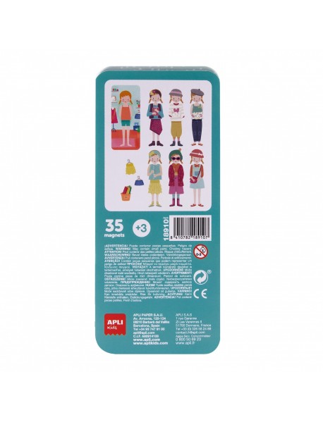 Apli bērnu magnētiskā spēle "Mode" Apli bērnu magnētiskā spēle "Mode"