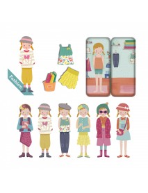 Apli bērnu magnētiskā spēle "Mode"