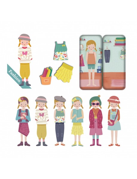 Apli bērnu magnētiskā spēle "Mode" Apli bērnu magnētiskā spēle "Mode"