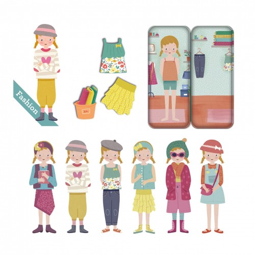 Apli bērnu magnētiskā spēle "Mode" Apli bērnu magnētiskā spēle "Mode"