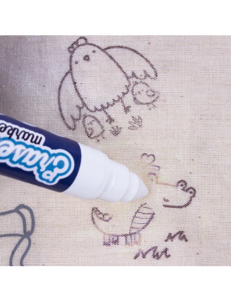 Burvju meža bērnu radošais dzēšgumijas zīmogu komplekts Burvju meža bērnu radošais dzēšgumijas zīmogu komplekts