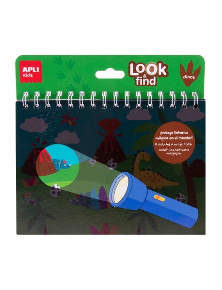 Meklējiet un atrodiet grāmatu DINOZAURI