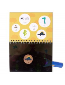 Meklējiet un atrodiet grāmatu DINOZAURI