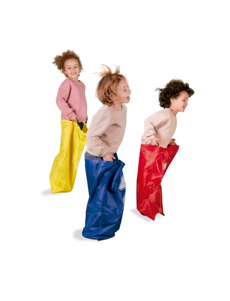 Apli bērnu krāsainās lēkāšanas somas (4 gab.)