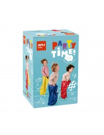 Apli bērnu krāsainās lēkāšanas somas (4 gab.)