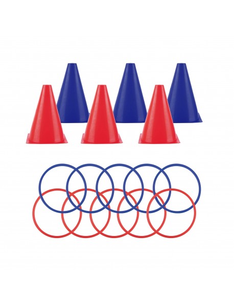 Apli bērnu gredzenu mešanas spēle