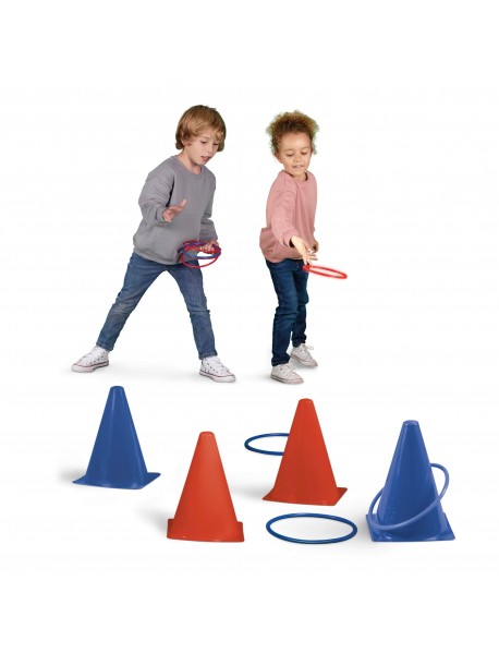 Apli bērnu gredzenu mešanas spēle