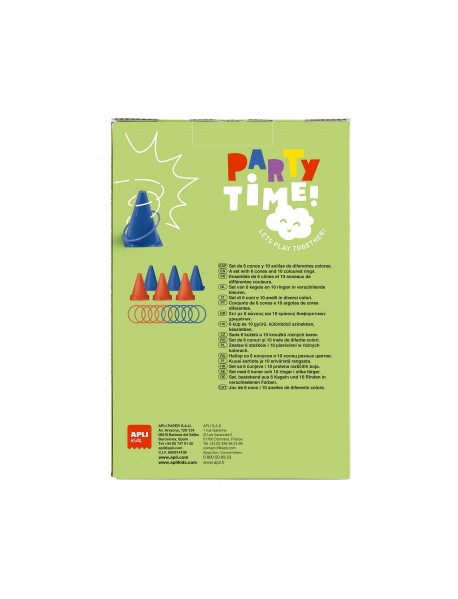 Apli bērnu gredzenu mešanas spēle