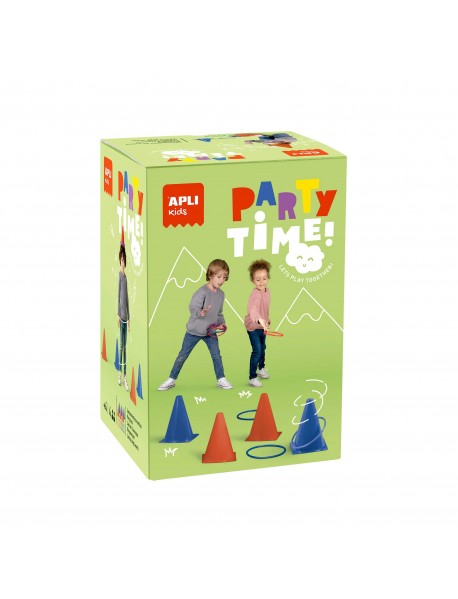 Apli bērnu gredzenu mešanas spēle