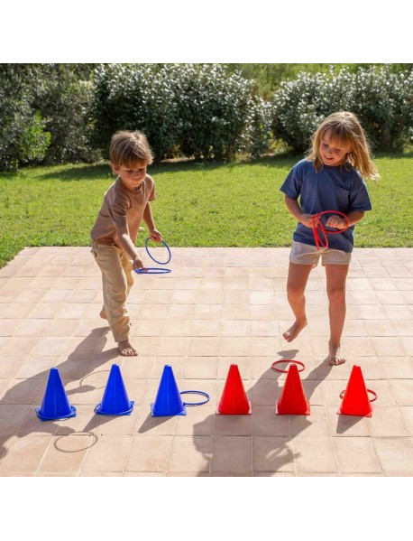 Apli bērnu gredzenu mešanas spēle