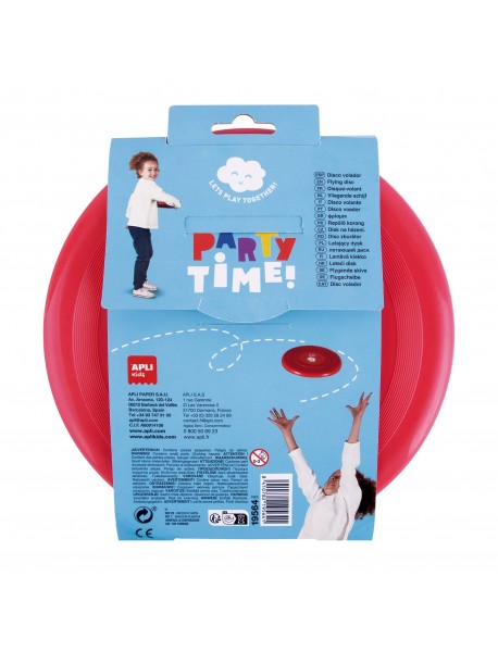 Apli bērnu lidojošais šķīvītis