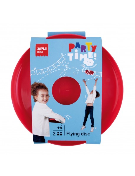 Apli bērnu lidojošais šķīvītis