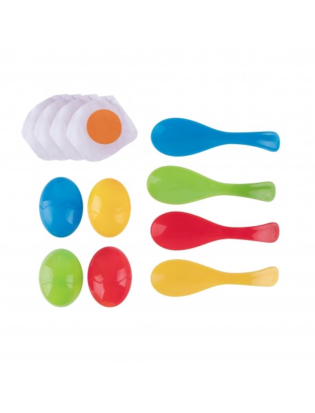 Apli bērnu olu karotes stafešu skrējieniem Apli bērnu olu karotes stafešu skrējieniem