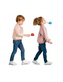 Apli bērnu olu karotes stafešu skrējieniem