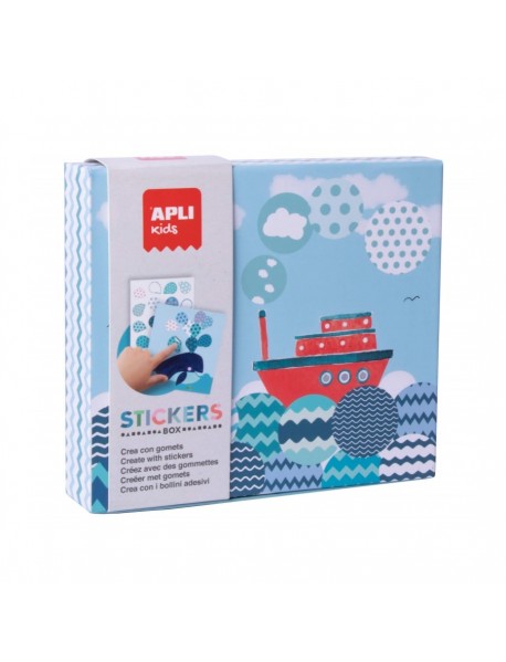 Apli bērnu uzlīmju spēle KUĢIS Apli bērnu uzlīmju spēle KUĢIS