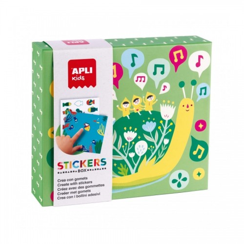 APLI kids uzlīmju spēle mazuļiem APLI kids uzlīmju spēle mazuļiem