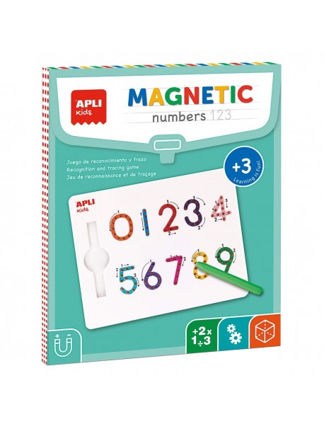 Izglītojoša magnētiskā tāfele 123 CIPARI Izglītojoša magnētiskā tāfele 123 CIPARI