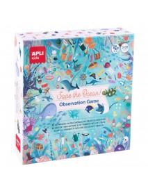 Uzmanības spēle "GLĀB OKEĀNU"