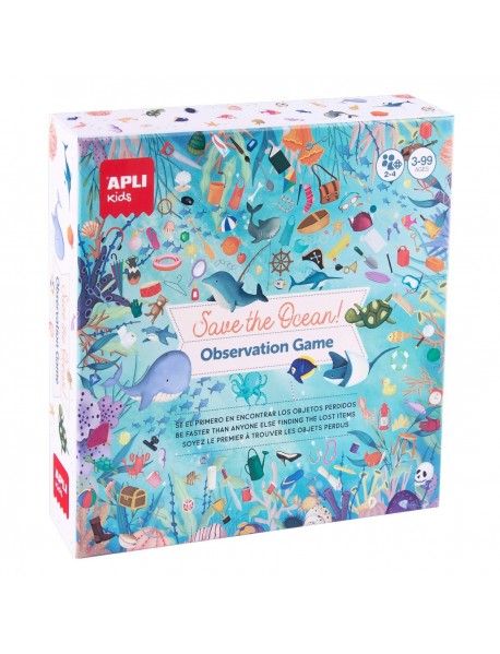 Uzmanības spēle "GLĀB OKEĀNU" Uzmanības spēle "GLĀB OKEĀNU"