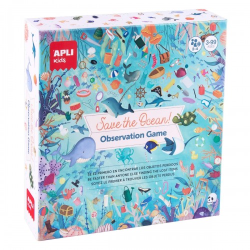 Uzmanības spēle "GLĀB OKEĀNU" Uzmanības spēle "GLĀB OKEĀNU"