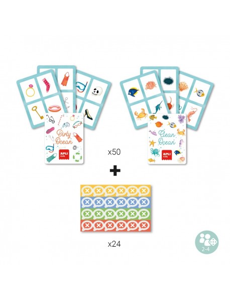 Uzmanības spēle "GLĀB OKEĀNU" Uzmanības spēle "GLĀB OKEĀNU"