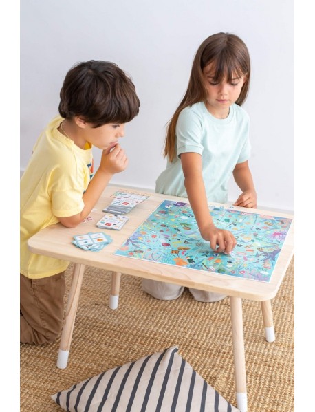 Uzmanības spēle "GLĀB OKEĀNU" Uzmanības spēle "GLĀB OKEĀNU"