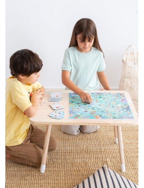 Uzmanības spēle "GLĀB OKEĀNU" Uzmanības spēle "GLĀB OKEĀNU"