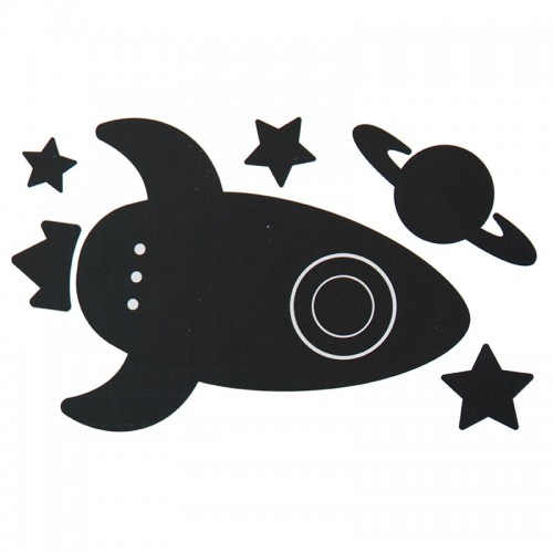 Melna lipīga tāfele "Raketa" Melna lipīga tāfele "Raketa"