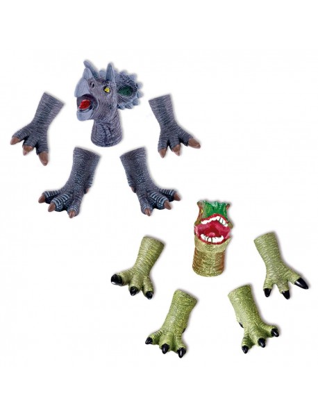 Pirkstu lelles dinozaurs TREX Pirkstu lelles dinozaurs TREX